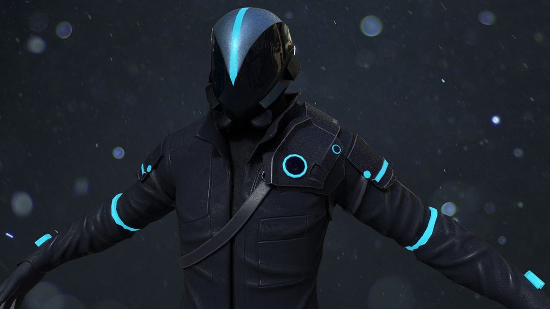 Sci-Fi Soldier