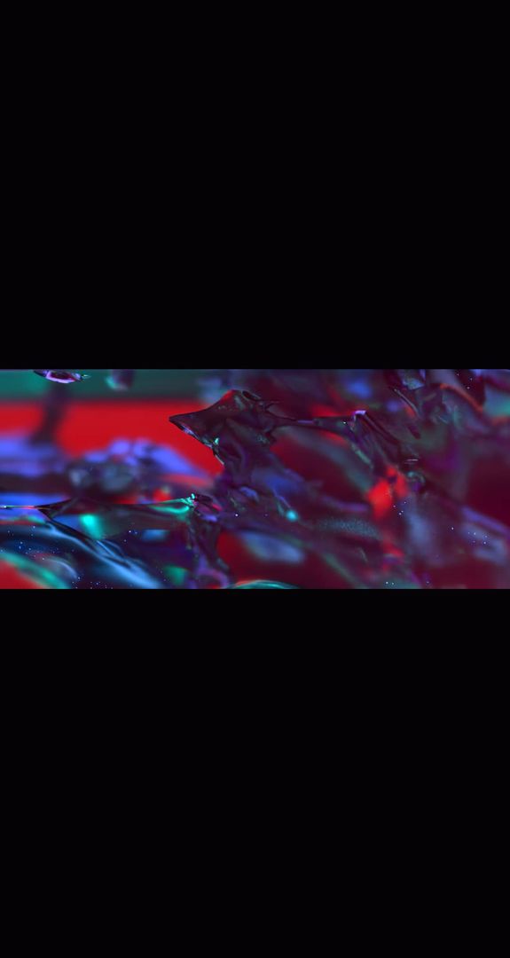 Abstract rendering of quartz fantasy