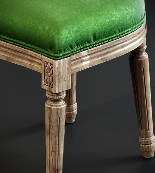 classic chair | 3D Retail Furniture CGIs
