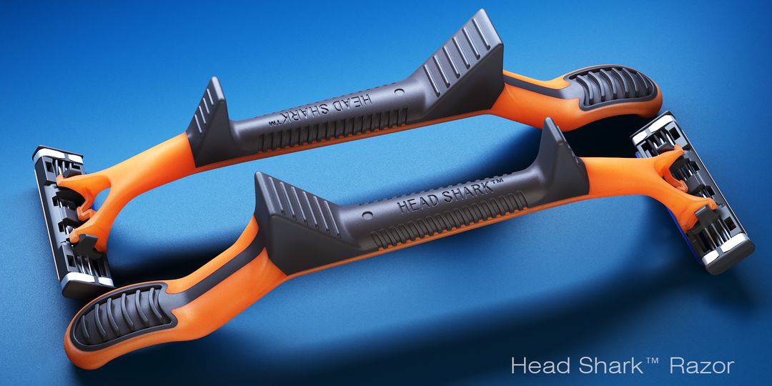 Head shark shaver