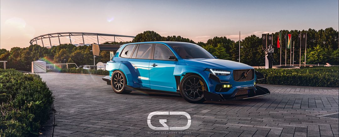 Automotive 3D modeling