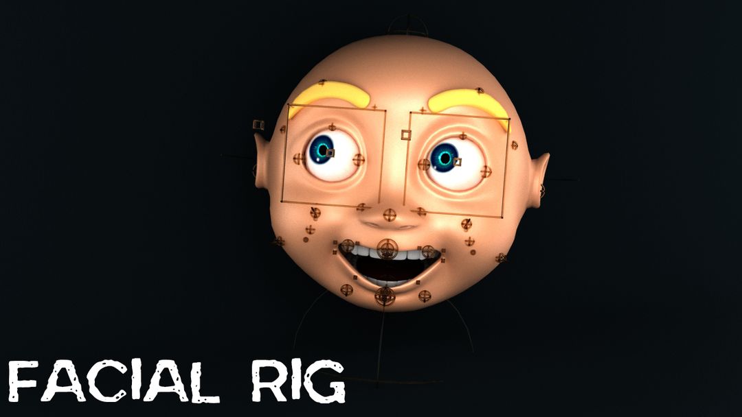 Advanced Facial Rig