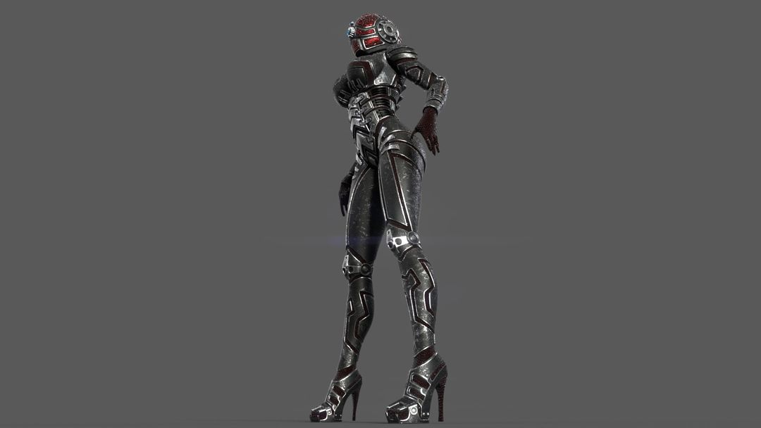 Armored girl