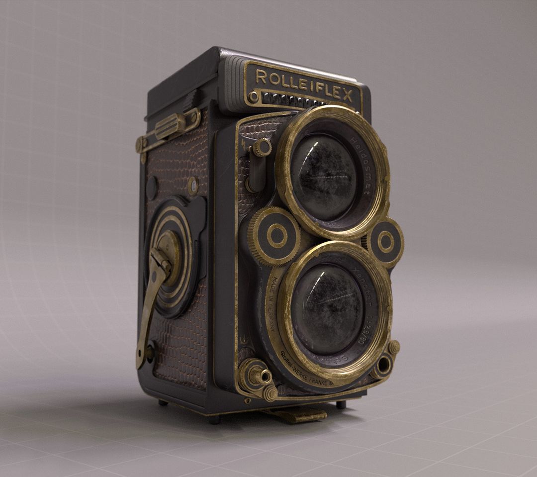 Rolleiflex 2.8 F Aurum 1983 Camera by Alejandro L.