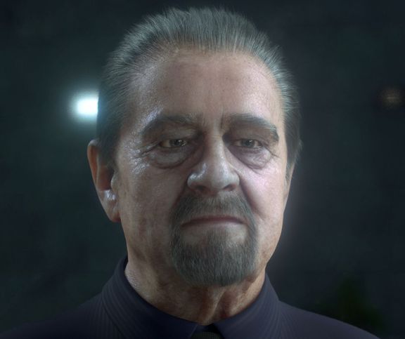 Eugene Character Model Turntable