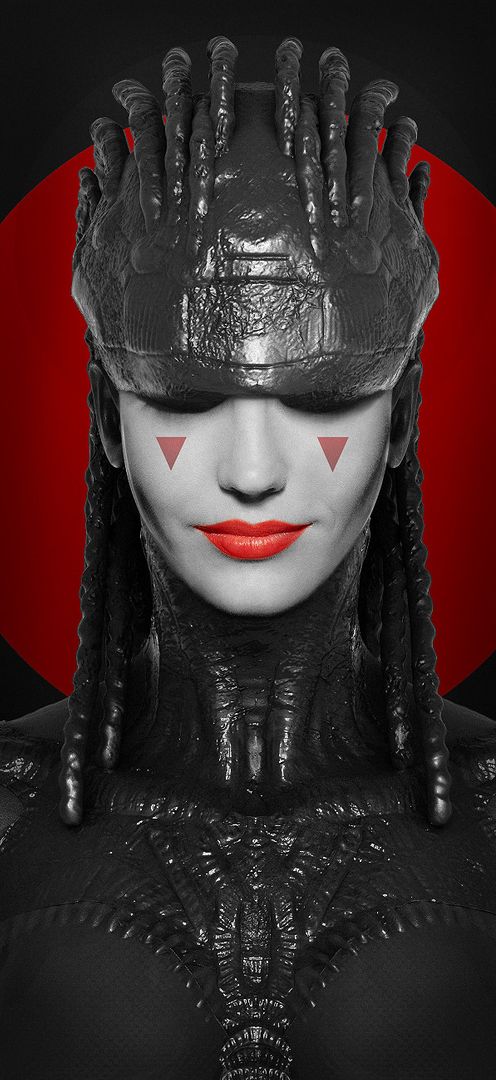 The Queen 2D/3D concept Art
