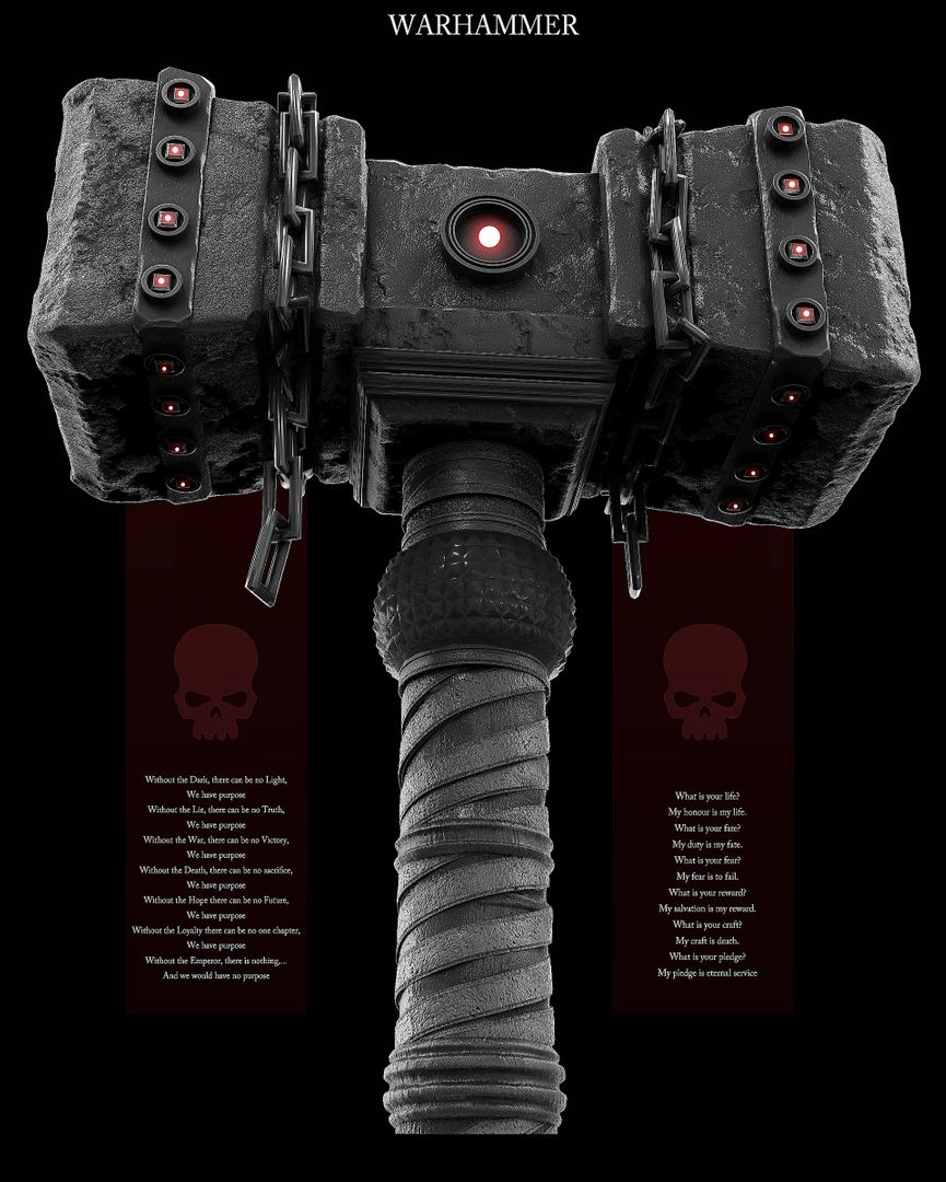 Weapon Design - Game Ready 3D Asset