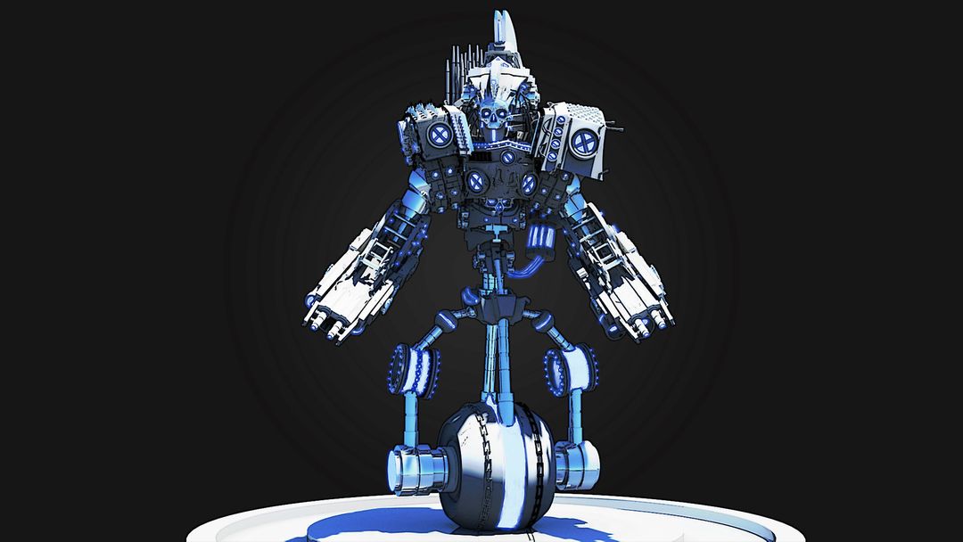 Mech Design - The Sentinel