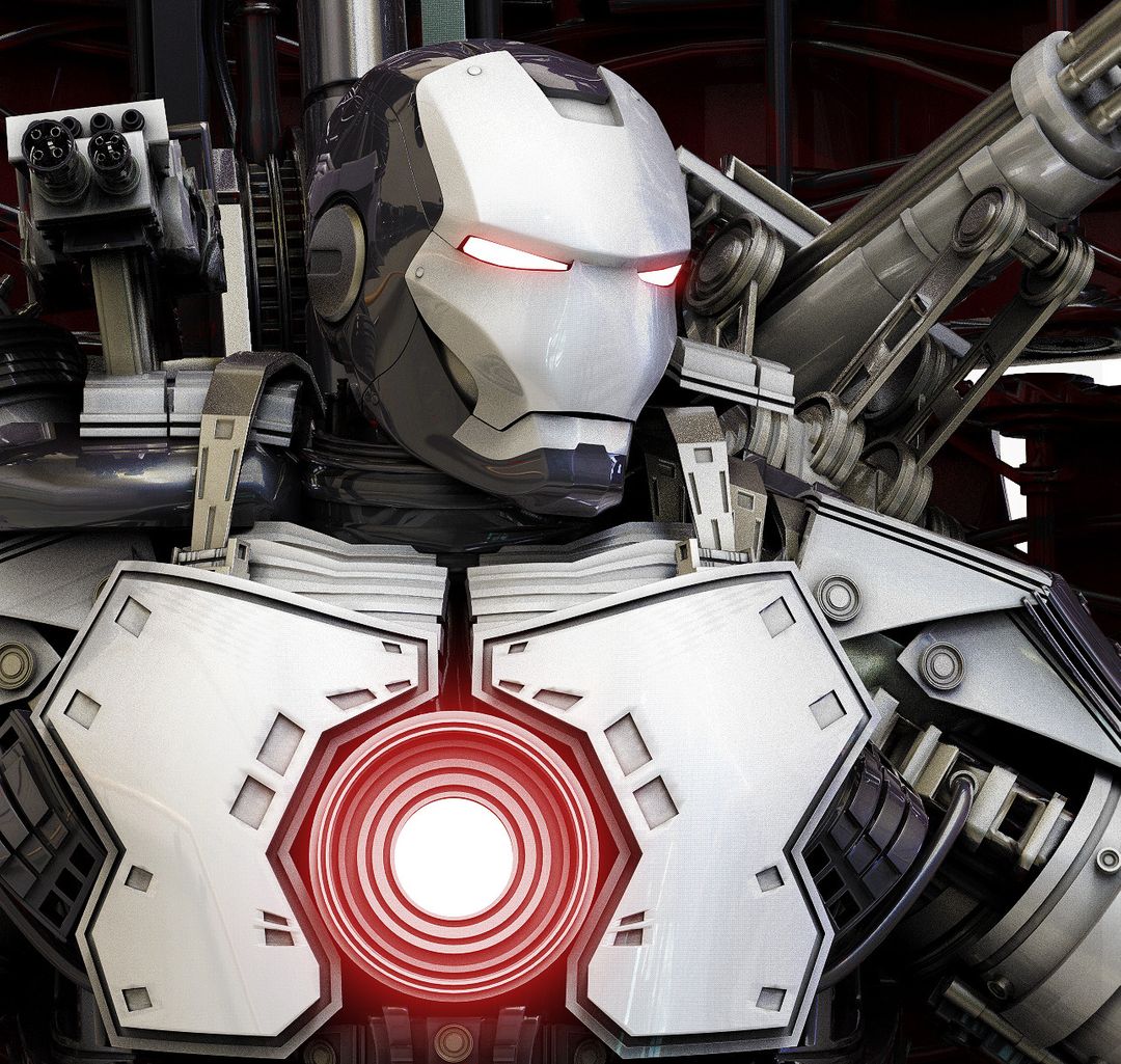 3d Mech Design - IronBot