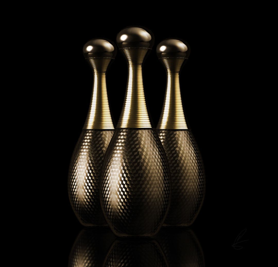 3D Packshot - Dior