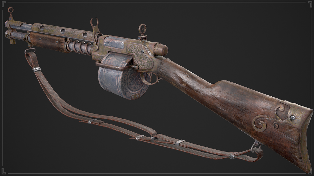 Steampunk Shotgun