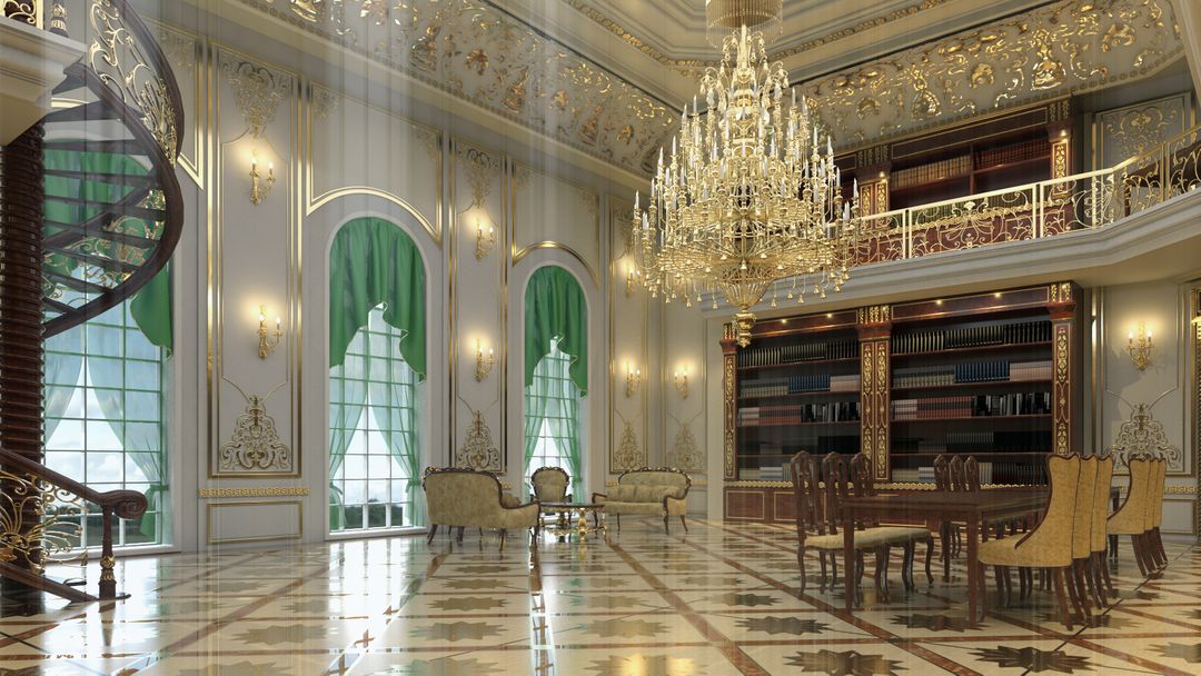 Concept Malaysian Palace