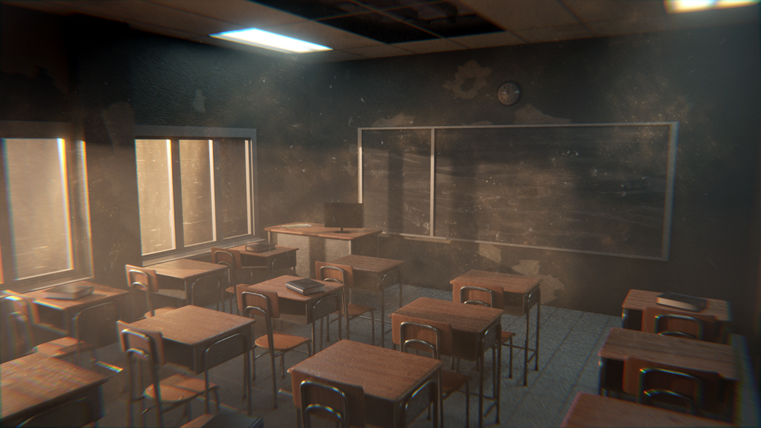 Horror Classroom by Ace L.