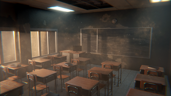 Horror Classroom