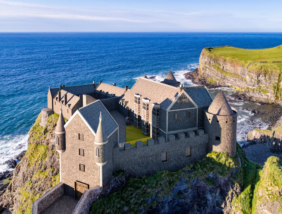 Ruined UK castles spring back to life