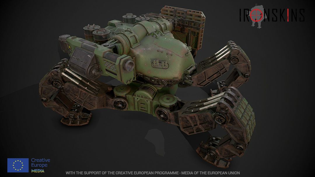 Mechs for IronSkins video game