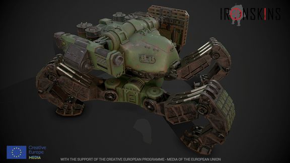 Mechs for IronSkins video game