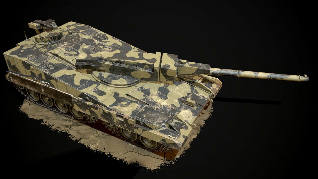 Tank Object 490