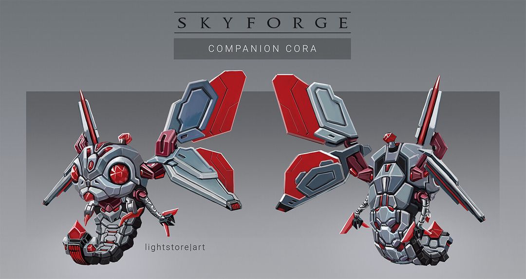 Skyforge companion concept