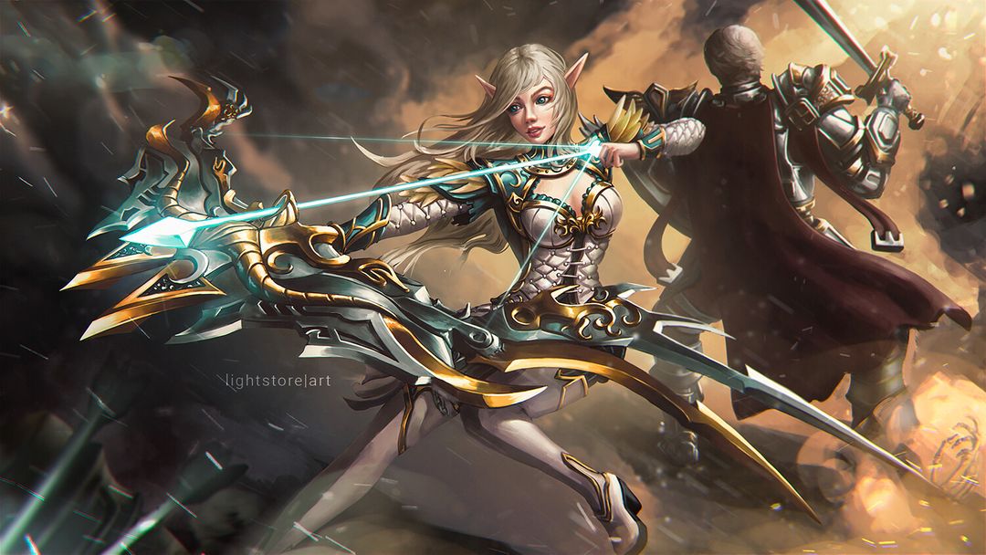 Lineage 2 Commision