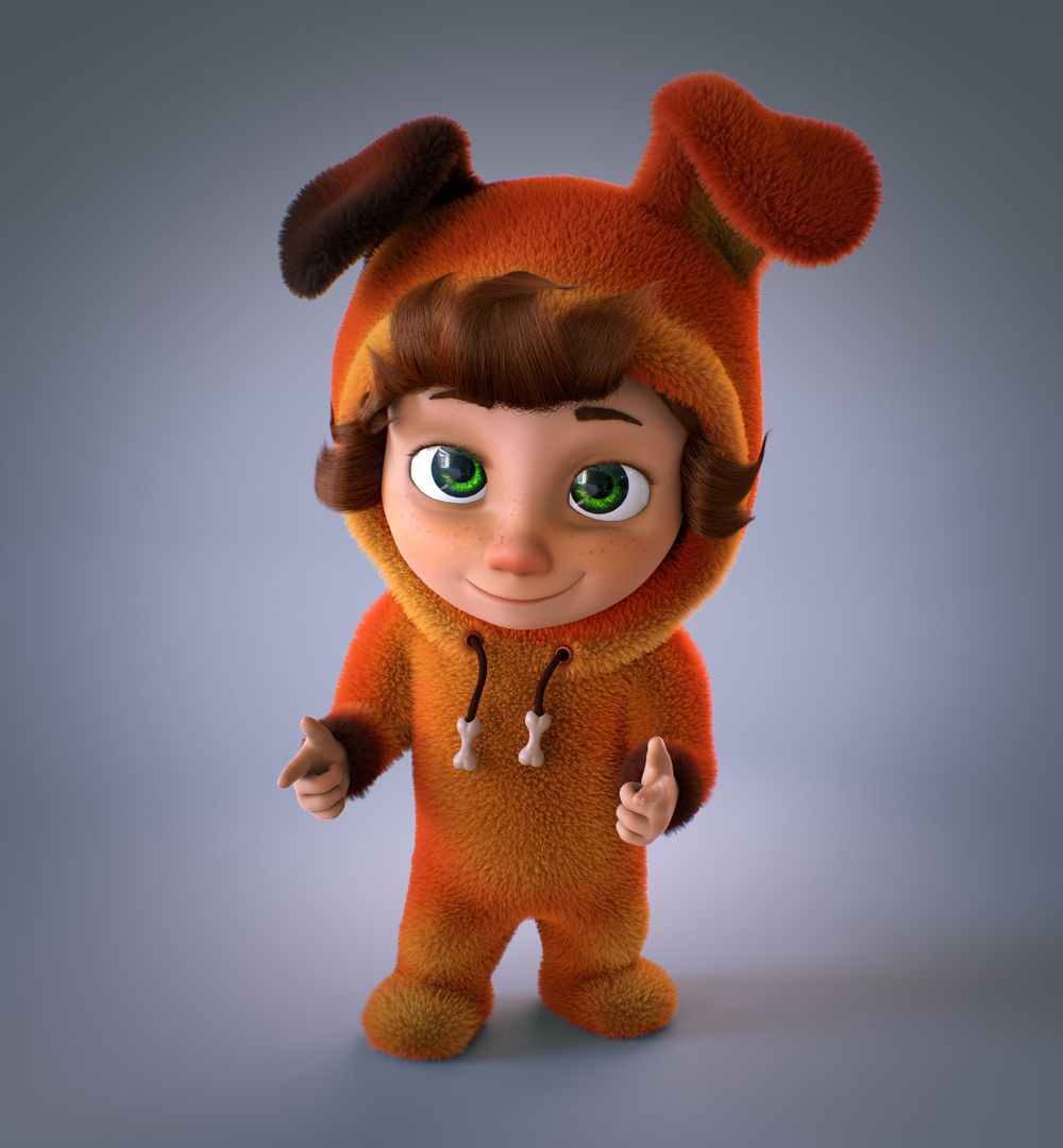 Kid Characters by Yuriy D.