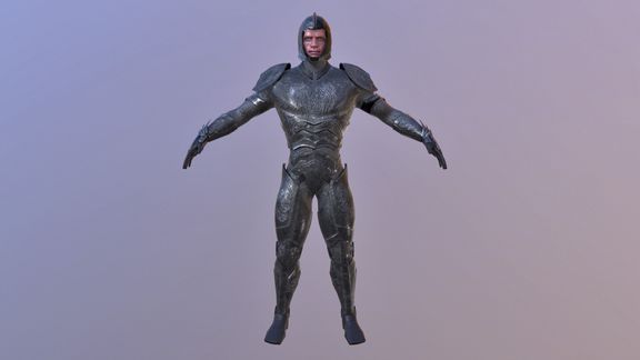 3D gaming character