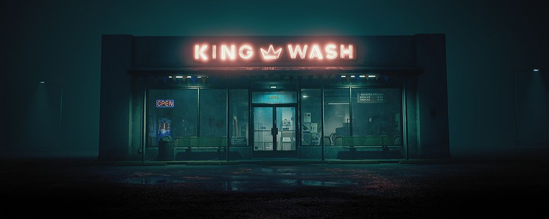 King Wash Laundromat [UE4] by Clinton C.