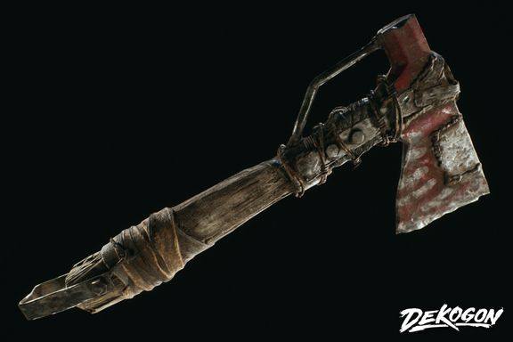 Post Apocalyptic Axe