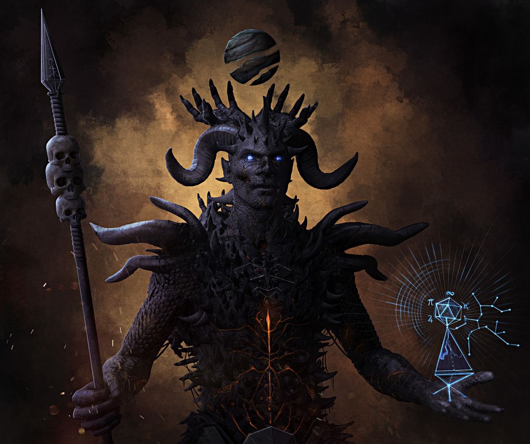 Tribal God of Fire