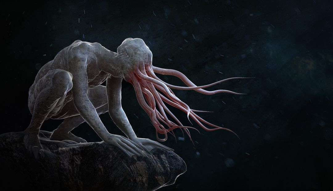 Lovecraft's Moonbeast