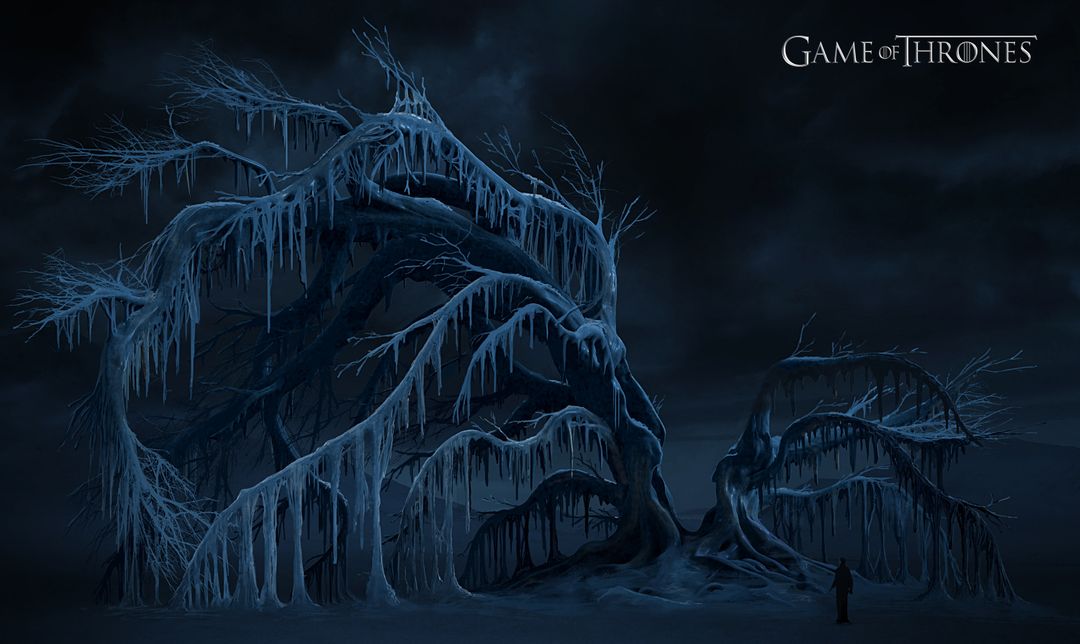 Game of Thrones Arctic Tree Concept