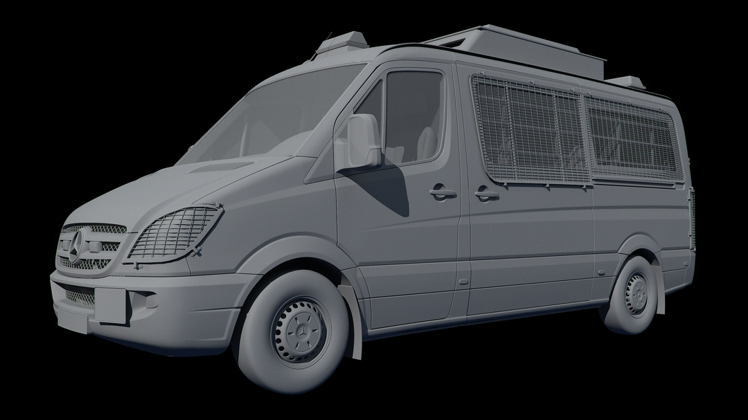 Automotive 3D Modeling
