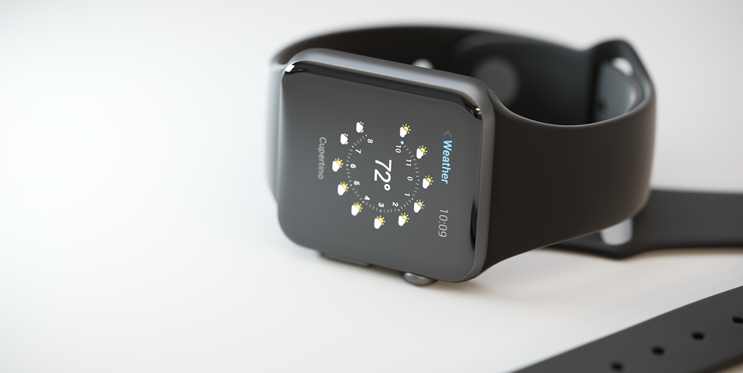 Apple Watch Visualisation | 3D Retail Watch CGIs