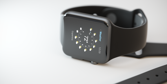 Apple Watch Visualisation | 3D Retail Watch CGIs