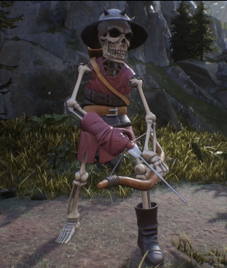 Skeleton zambie  Animations for unreal engine