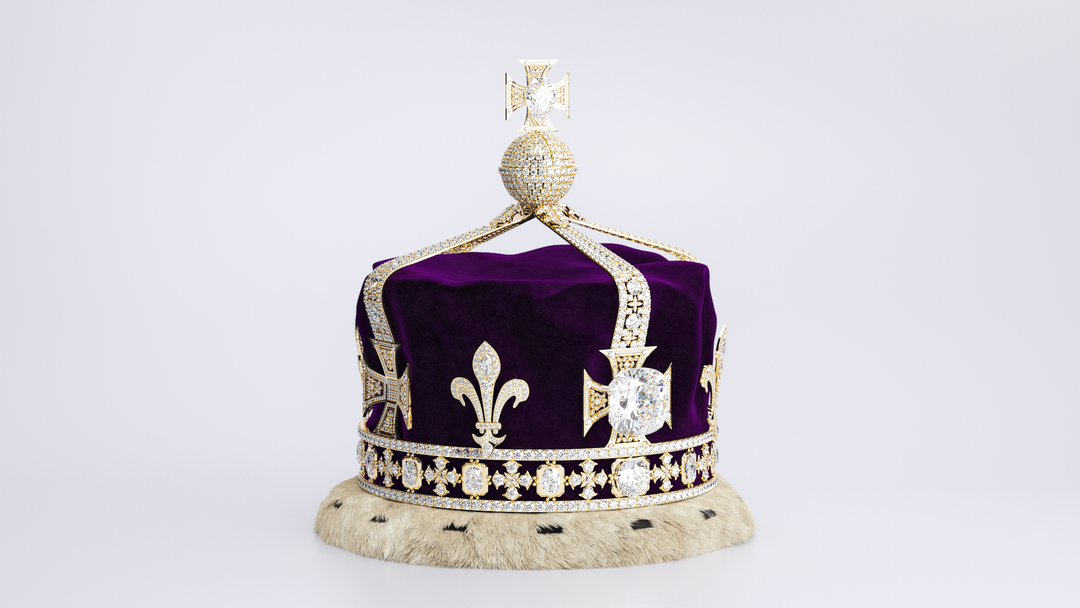 Queen Elizabeth The Queen Mother's Crown 1937 - CGHero