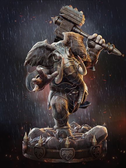 Loxodon - Dungeons and Dragons