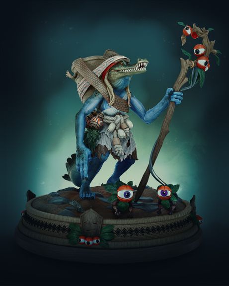 Cuca Character Miniature