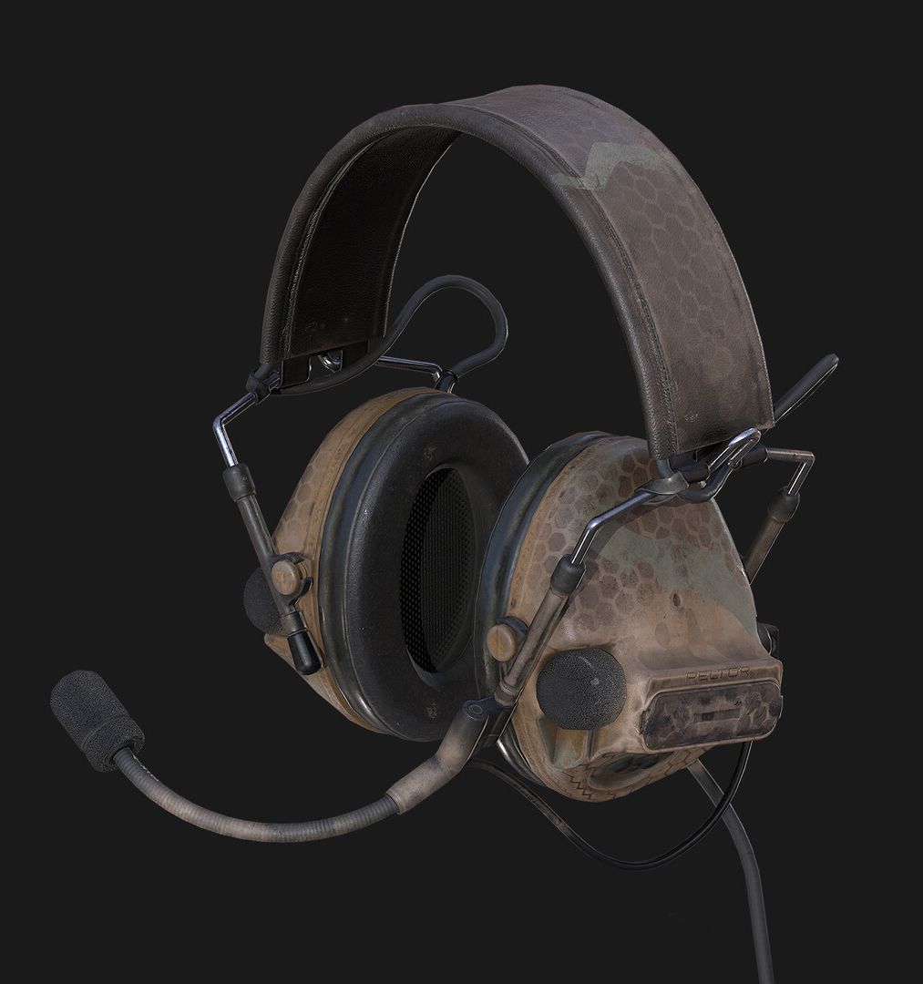 Tactical Headset by Frank O.