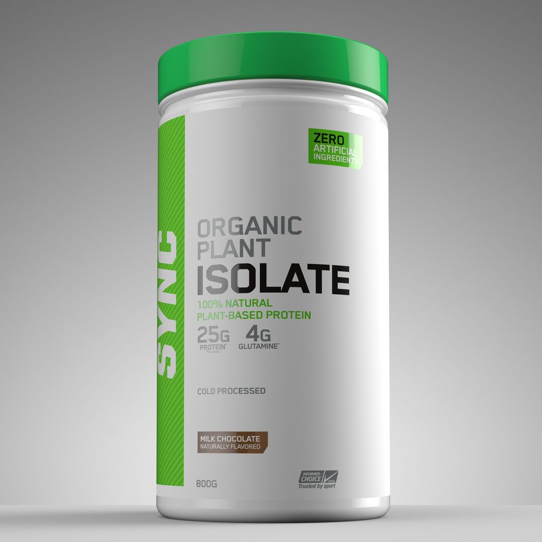 Organic Plant Whey Power 3D Shot