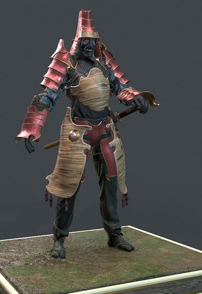 Feudal Japan Samurai