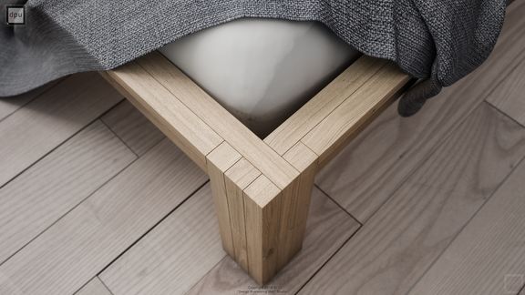 Grey - Scandinavian Style Bedroom