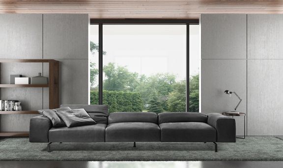 Photomerge - Canapé Scighera | Cassina