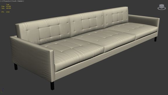 3D Modelling Showcase