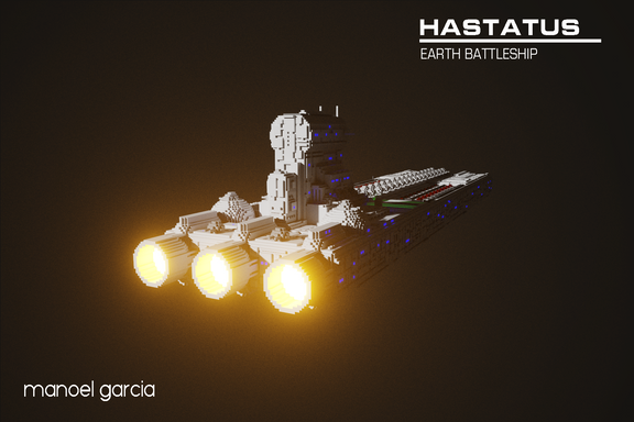 Hastatus - Earth Battleship