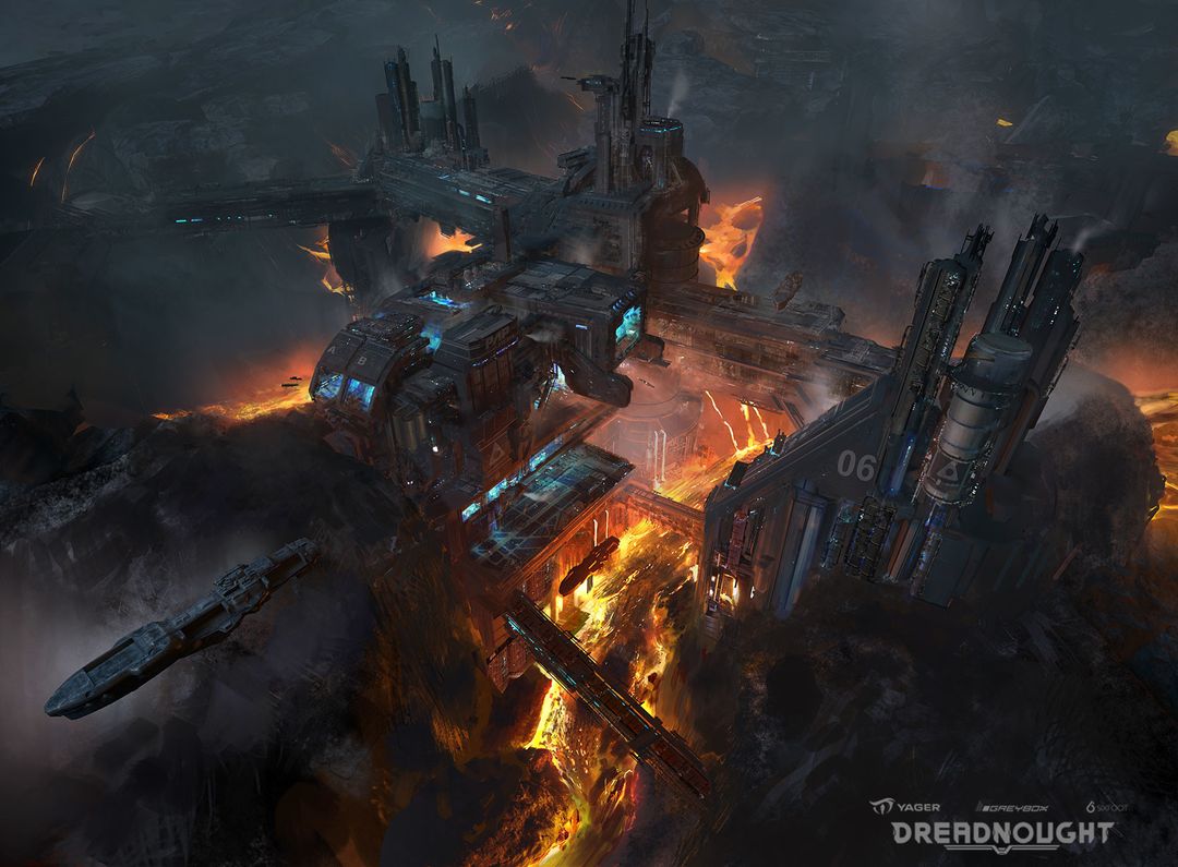 Dreadnought: Amirani