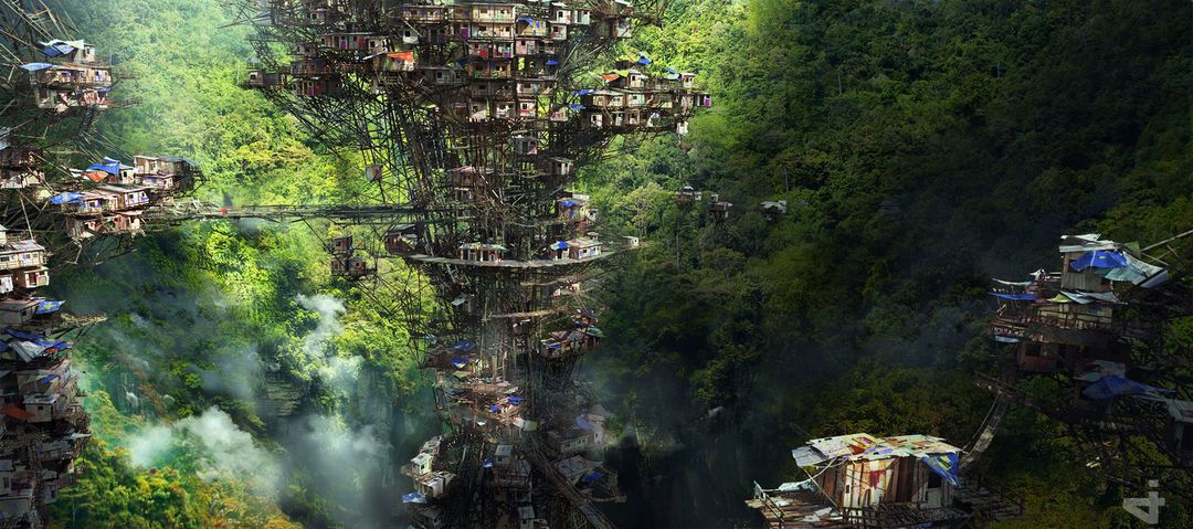 Treehouse Concept Art