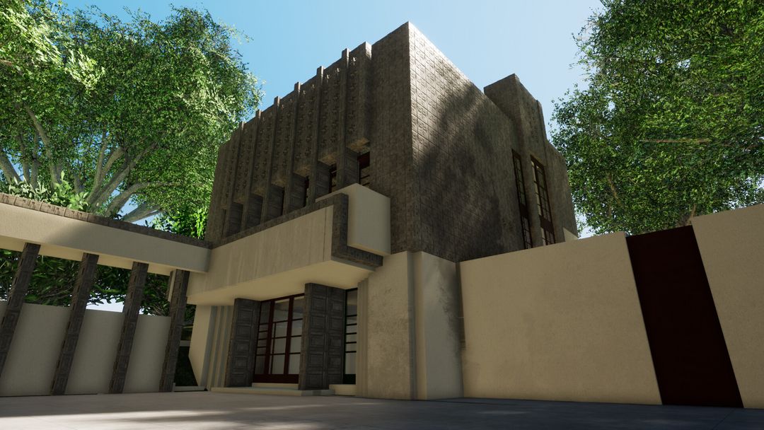 Millard House CGHero