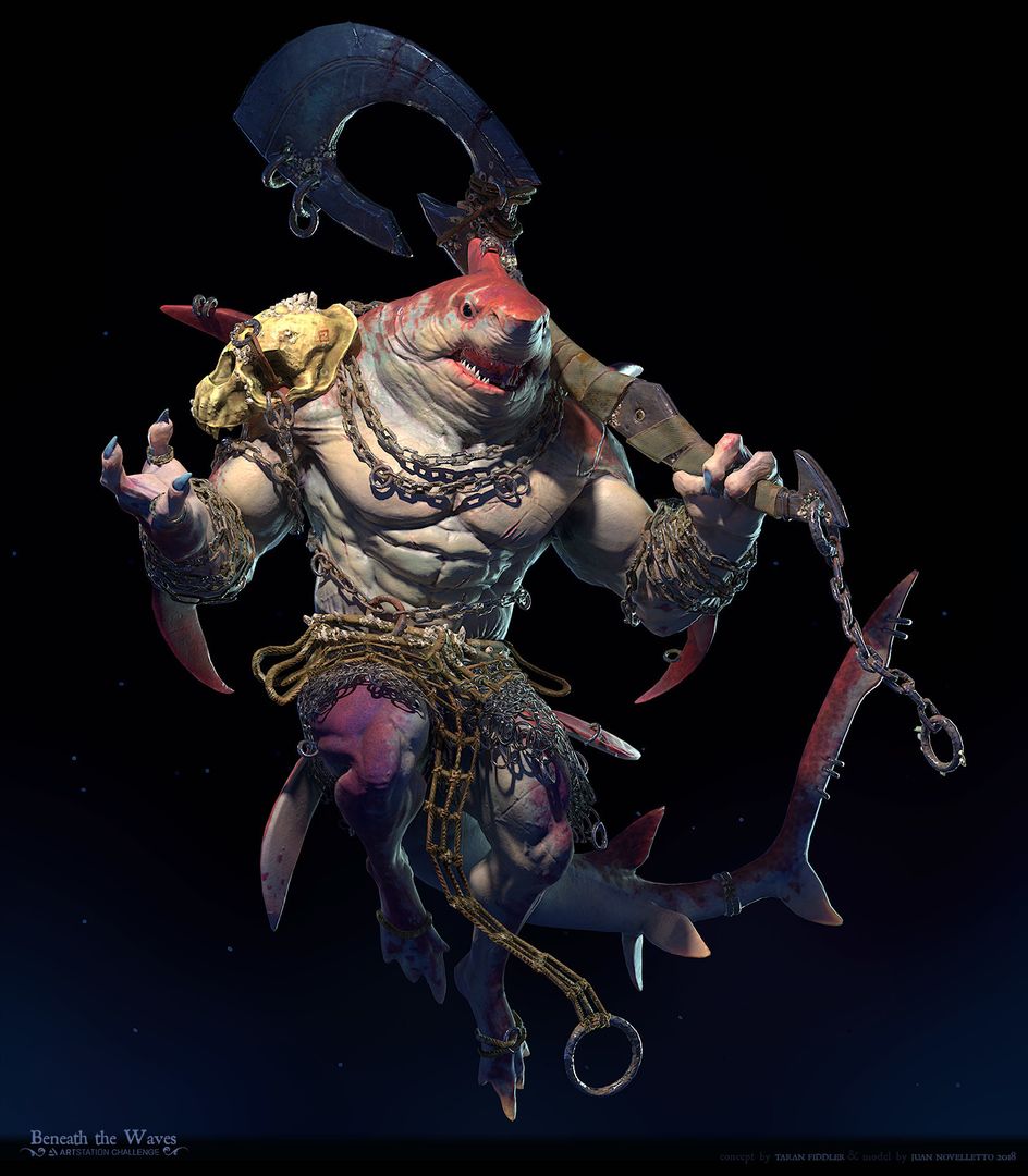 Tahk Character