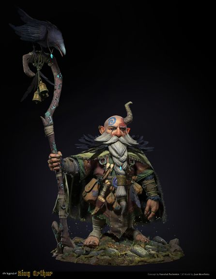 Merlin, King Arthur Challenge